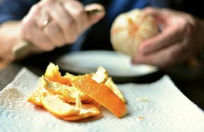 Почему не стоит выбрасывать корки от апельсинов: 5 причин - skuke.net