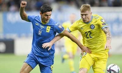 Переоценка возможностей. Главные итоги матча Казахстан – Украина - sportarena.com - Украина - Казахстан