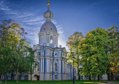 Михаил Леус - До +14 похолодает в Петербурге в четверг - neva.today - Санкт-Петербург
