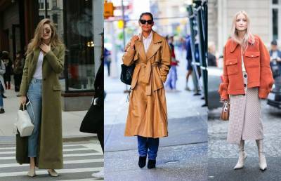 Куртки, пальто, тренчи: Какую верхнюю одежду выбрать этой осенью? - ont.by - Белоруссия - Бермуды