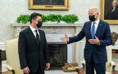 Владимир Зеленский - Джо Байден - Зеленский предложил США новые меры по укреплению безопасности в Черноморском регионе - lenta.ua - Россия - США - Украина