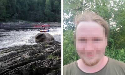 В Карелии турист погиб при прохождении порога - gubdaily.ru - Волгоград - республика Карелия