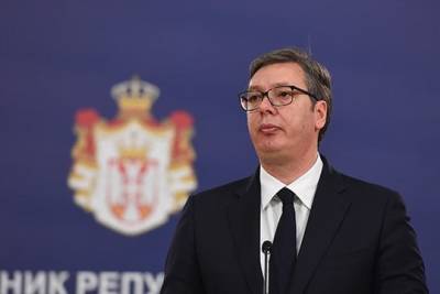 Мирослав Лайчак - Александр Вучич - Вучич о процессе вступления Сербии в ЕС: нам все равно - interaffairs.ru - Сербия - Белград - Брюссель