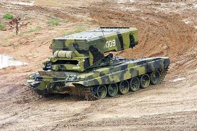 Огнемётная система «Солнцепёк» станет частью автоматизированного контура управления войсками - topwar.ru - Омск