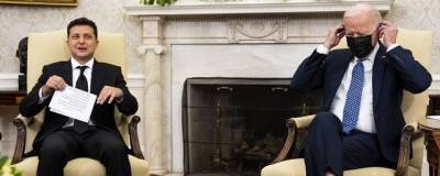 Владимир Зеленский - Джо Байден - Зеленский заявил о готовности США ввести санкции против «Северного потока-2» - runews24.ru - США - Украина