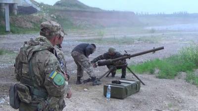 Киевские боевики обстреляли поселок Золотое-5 - news-front.info - Украина - ЛНР - Донбасс