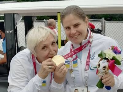 Украинские паралимпийцы завоевали в Токио еще две золотые медали - gordonua.com - Украина - Токио - Бразилия - Запорожье - Днепр