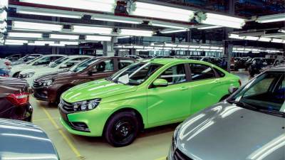 Сергей Чемезов - Ford - Глава «Ростеха» оценил качество автомобилей Lada в сравнении с Ford - iz.ru - Россия - Израиль