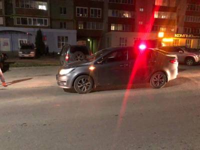 На улице Новосёлов в Рязани Kia Rio сбил женщину-пешехода - 7info.ru - Рязань