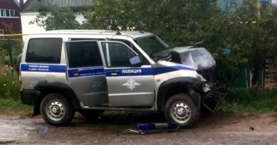 Пьяный полицейский сбил на служебном авто пешехода в Чувашии - ren.tv - Россия - респ. Чувашия