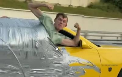 Блогер - Блогер промчал по трассе, "приклеенный" к Camaro - korrespondent.net - Украина - Санкт-Петербург - Сочи - Краснодарский край