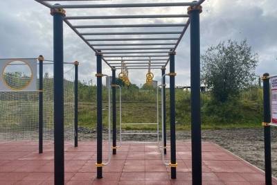 Для юных жителей Полярного открыта новая спортплощадка - murmansk.mk.ru - Мурманская обл.