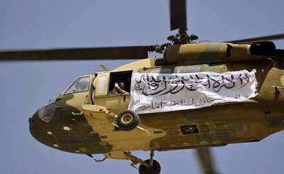 Джо Байден - Daily Mail (Великобритания): талибы* на парадах победы похвастались десятками единиц американской бронетехники и даже вертолетами - inosmi.ru - США - Англия - Афганистан - county Black Hawk - Кандагар - Талибан
