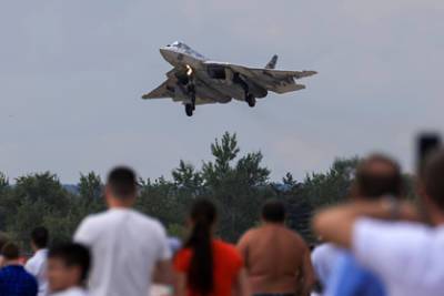 В Польше сравнили Су-57 и F-35 и рассказали о «летающих гробах» - lenta.ru - Россия - США - Польша - Индия - Эмираты