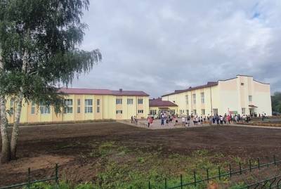 В Хмельницкой области заработала школа, которую строили 32 года - kp.ua - Украина - Хмельницкая обл.