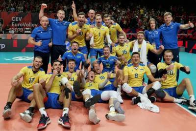 Мужская сборная Украины по волейболу стартует на Чемпионате Европы - kp.ua - Россия - Украина - Бельгия - Италия - Белоруссия - Турция - Польша - Испания - Финляндия - Болгария - Словения - Чехия - Сербия - Голландия - Португалия - Греция - Черногория