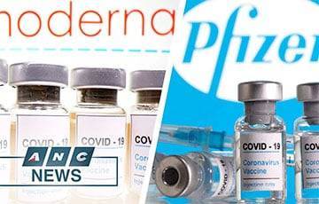 Медики выяснили, во сколько раз Moderna дает больше антител, чем Pfizer - charter97.org - Белоруссия
