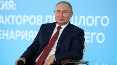Владимир Путин - Петр I - Школьник поправил Путина в разговоре о Северной войне - 5-tv.ru - Россия - Швеция - Владивосток