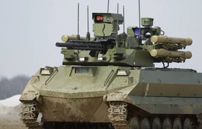 Боевых роботов «Уран-9» задействуют в совместных учениях «Запад-2021» - topwar.ru - Россия