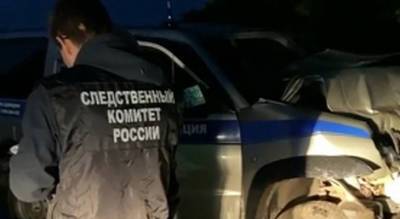 В Чувашии завели уголовное дело после того, как пьяный полицейский сбил мужчину на служебной машине - pg21.ru - Россия - респ. Чувашия - Камаз