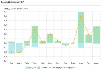 НБУ за месяц пополнил резервы на 350 млн долларов - bin.ua - Украина