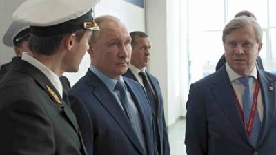 Владимир Путин - Путин объявил о планах перевезти 80 млн т грузов по Севморпути - iz.ru - Россия - Израиль