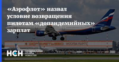 Михаил Полубояринов - «Аэрофлот» назвал условие возвращения пилотам «допандемийных» зарплат - nsn.fm