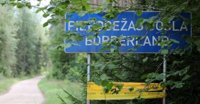 В среду 18 человек пытались незаконно пересечь латвийско-белорусскую границу - rus.delfi.lv - Латвия - Аугшдаугавский край