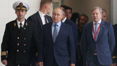 Владимир Путин - Путин оценил итоги развития Дальнего Востока - 5-tv.ru - Россия - Владивосток - Дальний Восток
