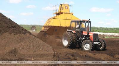 Предприятия Беларуси за пятилетку планируют добыть около 11 млн т торфа - belta.by - Белоруссия - Минск