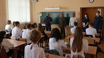 В Новосибирске открыли класс для будущих сотрудников ФСИН - newsland.com - Россия - Новосибирск - Новосибирская обл.