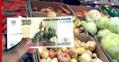 Виктор Евтухов - В Минпромторге ожидают снижения цен на лук, картофель и капусту - profile.ru