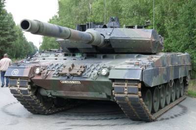 Немецкий танк Leopard 2 A7+ снизил скорость после модернизации для стран НАТО - actualnews.org - Венгрия