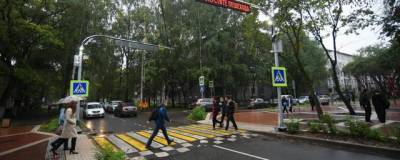 В Вологде с начала учебного года запустили в работу несколько умных пешеходных переходов - runews24.ru - Вологодская обл. - Вологда