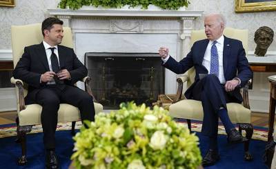 Владимир Зеленский - Американцы о поддержке Байденом Украины: ничего у Джо не выйдет - geo-politica.info - Украина - Киев - Вашингтон - Афганистан