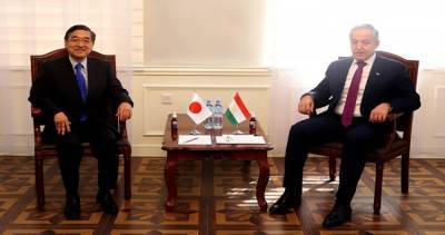Сироджиддин Мухриддин - В Душанбе обсудили двустороннее сотрудничество между Таджикистаном и Японией - dialog.tj - Япония - Душанбе - Таджикистан