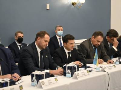 Владимир Зеленский - Джо Байден - Зеленский на встрече с конгрессменами США призвал сохранить санкции против "Северного потока – 2" - gordonua.com - Россия - США - Украина - Киев - Вашингтон - Крым - Луганская обл. - Донецкая обл.