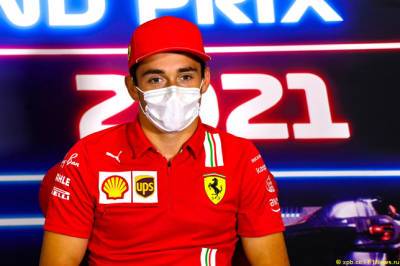 Шарль Леклер - Шарль Леклер: В пятницу мы поймём расстановку сил - f1news.ru - Голландия
