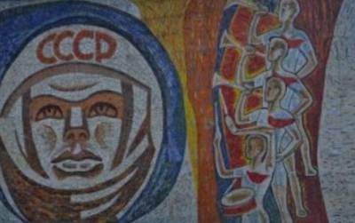 В Воронеже не нашли реставраторов для восстановления мозаики с Гагариным - gorcom36.ru - Воронеж