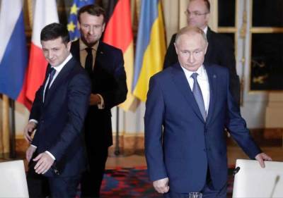 Владимир Зеленский - Владимир Путин - Алексей Любченко - СМИ: подготовка ко встрече Зеленского и Путина не ведется - news-front.info - Россия - Украина - Крым