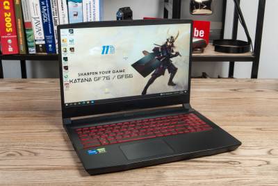 Обзор игрового ноутбука MSI Katana GF66 11UD - itc.ua - Украина