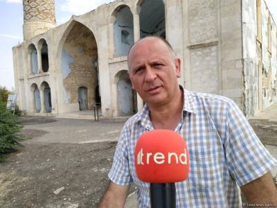 Армяне, проявив вандализм, учинили большие разрушения – боснийский журналист - trend.az - Азербайджан - Босния и Герцеговина - район Агдамский