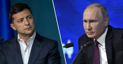 Владимир Зеленский - Владимир Путин - Дмитрий Песков - "Имеются существенные проблемы": у Путина исключили возможность встречи с Зеленским в этом году - focus.ua - Россия - Украина