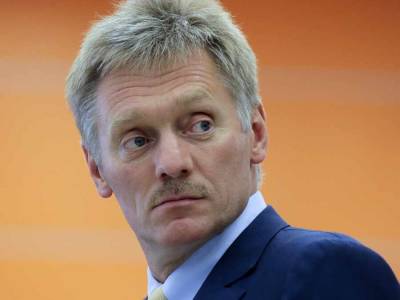 Владимир Путин - Дмитрий Песков - Песков: США поддерживают вступление Украины в НАТО, чтобы угрожать России - news-front.info - Москва - Россия - США - Украина - Киев