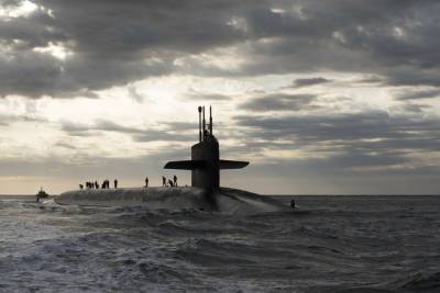 МЧС нашли контейнер реактора подводной лодки в Карском море - news.vse42.ru