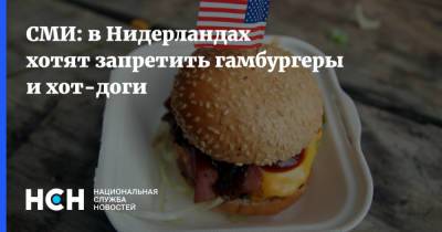 СМИ: в Нидерландах хотят запретить гамбургеры и хот-доги - nsn.fm - Голландия - Амстердам - Гаага - Запрет
