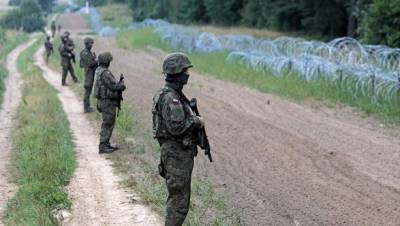 Анджей Дуда ввел режим ЧС на польско-белорусской границе - unn.com.ua - Украина - Киев - Белоруссия - Польша