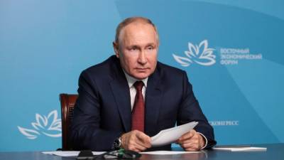 Владимир Путин - Путин назвал приумножение населения Дальнего Востока исторической задачей - 5-tv.ru - Россия - Дальний Восток