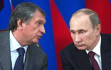 Владимир Путин - Александр Новак - Сечин попросил Путина сделать «Роснефть» экспортером газа по «Северному потоку-2» - charter97.org - Россия - Белоруссия