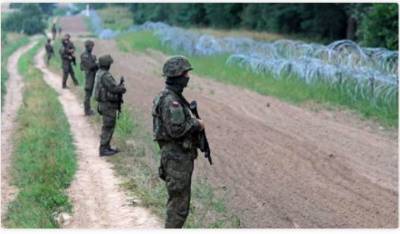 Польша вводит режим чрезвычайного положения на границе с Беларусью - lenta.ua - Россия - Украина - Белоруссия - Польша - Харьков